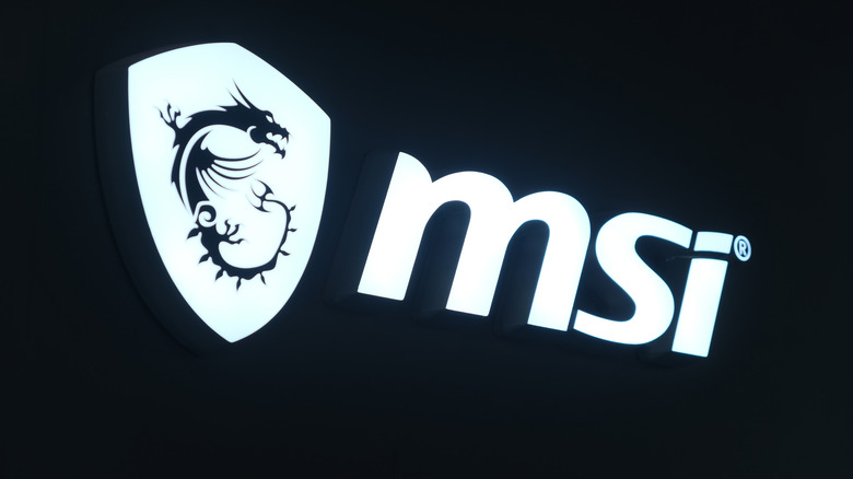 MSI logo