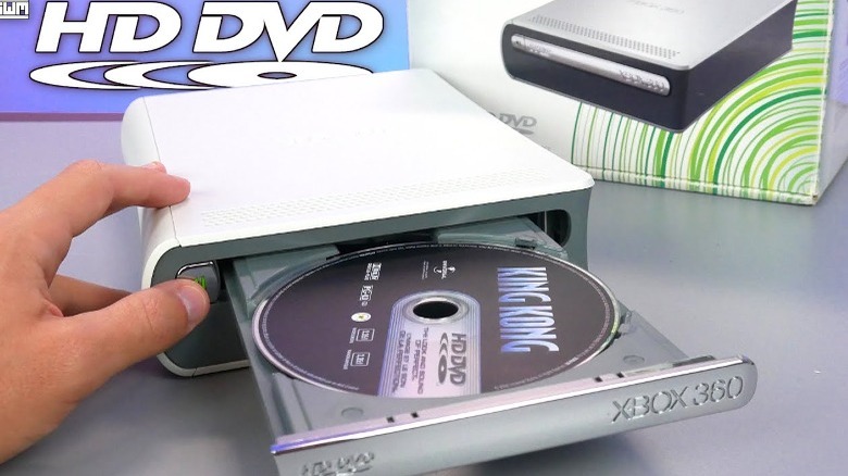 A HD DVD Player add-on for Xbox 360