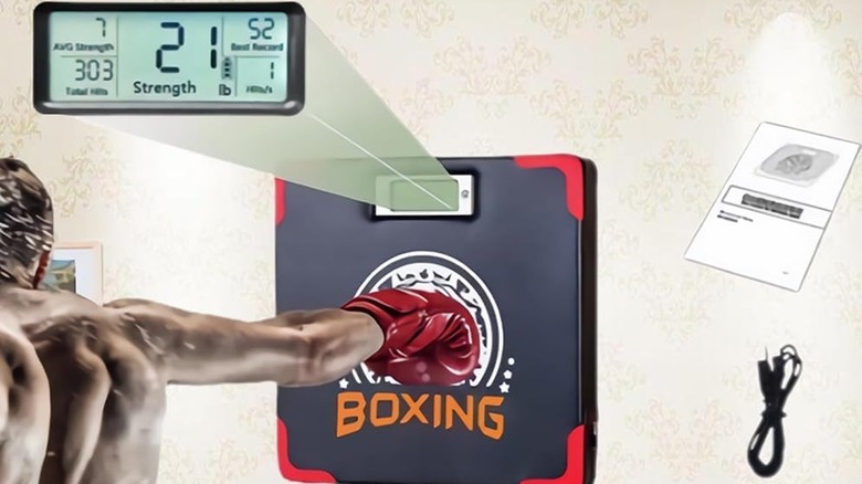 Boxing Strength Tester