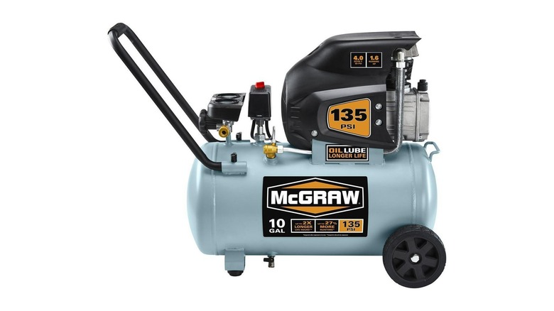 McGraw air compressor