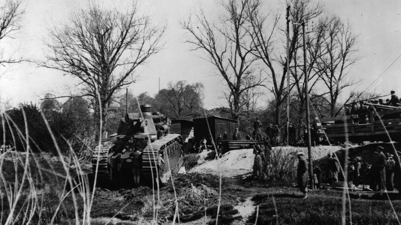 Char 2C heavy tank