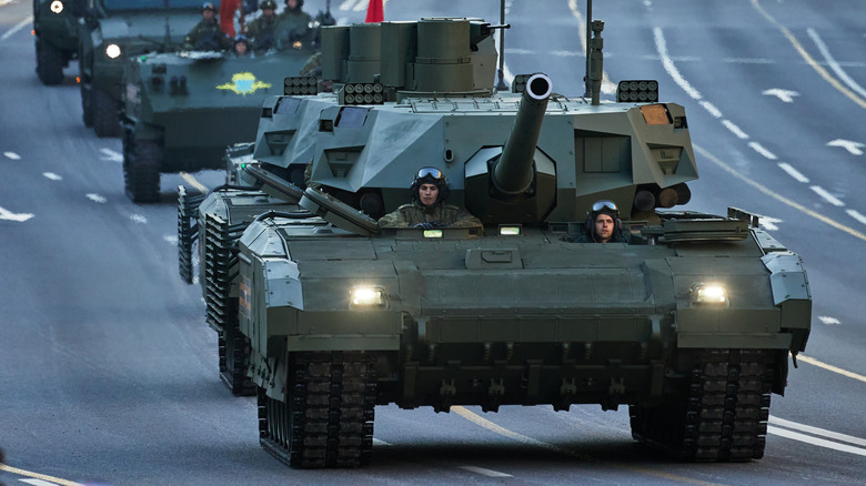 T-14 Armata battle tank