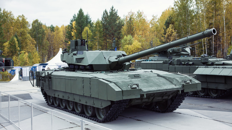 T-14 Armata battle tank