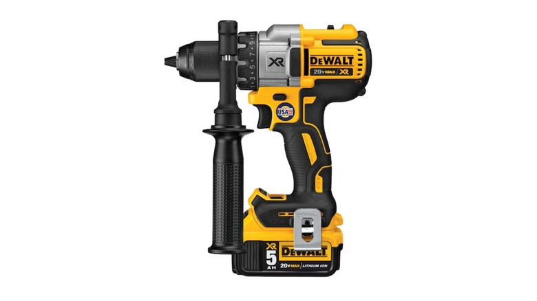 DeWalt 20V Max XR Brushless Three-Speed Drill/Driver