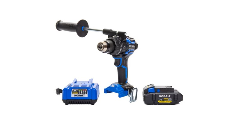 Kobalt XTR 24V 1/2-Inch Brushless Drill