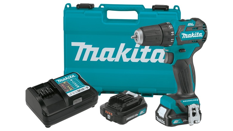 Makita 12V Max CXT Brushless 3/8-Inch Driver-Drill