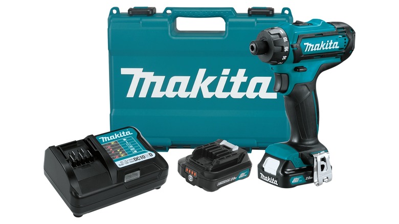 Makita 12V Max XCT 1/4-Inch Driver-Drill