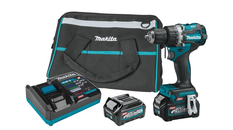 Makita 40V Max XGT Compact Brushless 1/2-Inch Driver-Drill