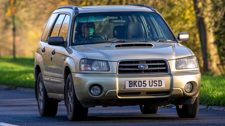 Subaru Forester gray