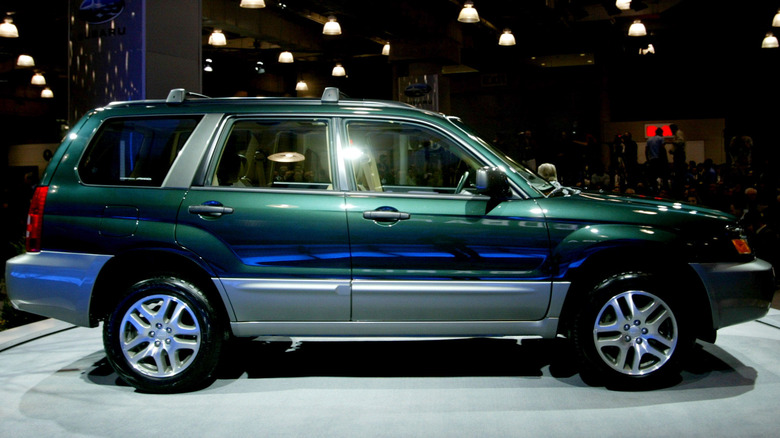 Subaru Forester green