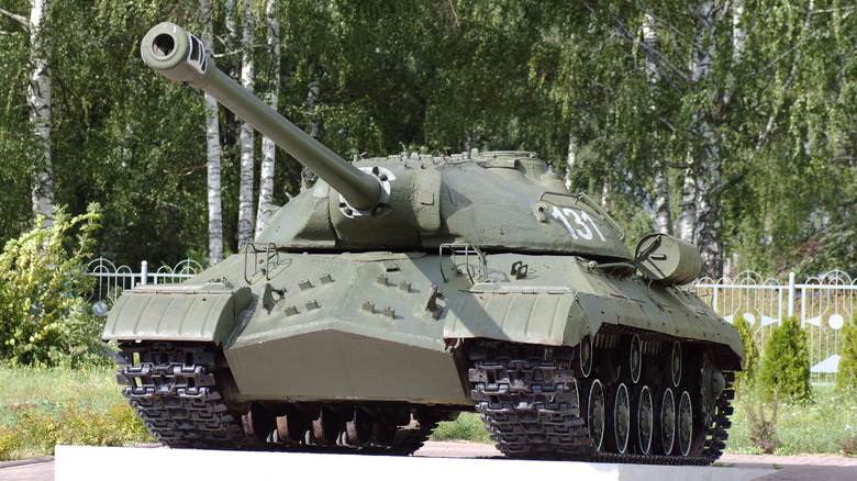 As IS-3 on display