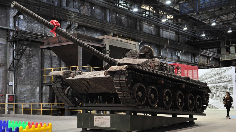 Chinese Type 99 on display