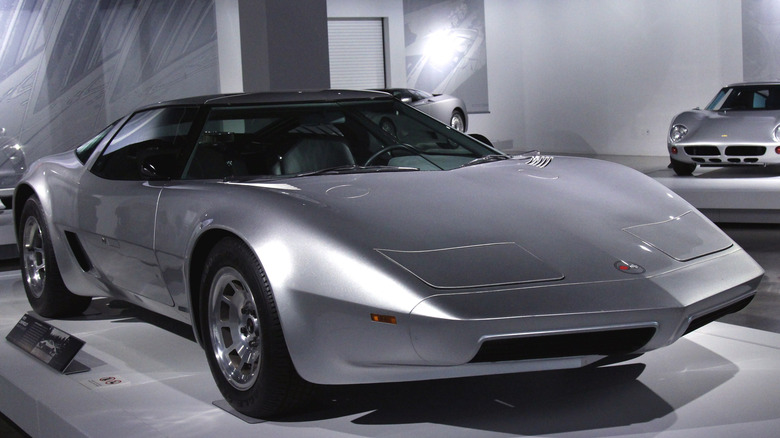 Silver 1973 Chevrolet Aerovette