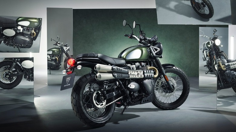 The Scrambler 900