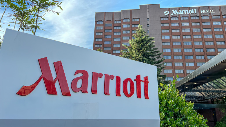 A Marriott hotel