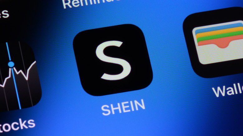 Shein app logo