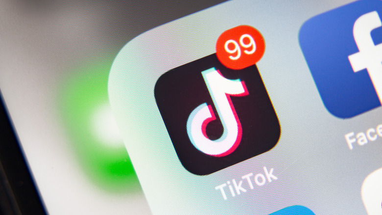 TikTok app logo