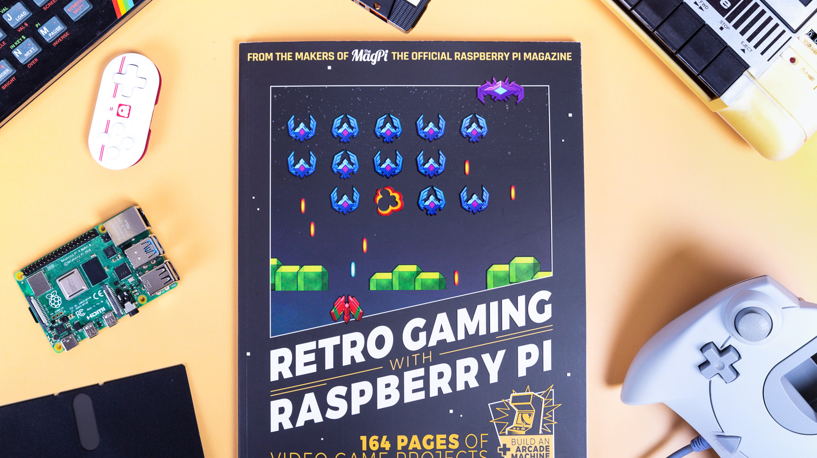 6 Retro Gaming Raspberry Pi Projects Every Gamer Should Know About