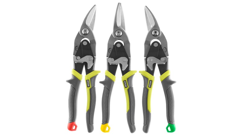 Ryobi avaiation snips