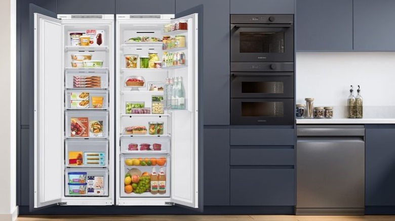 Samsung double door fridge