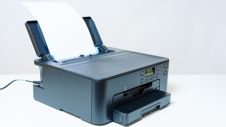 inkjet printer