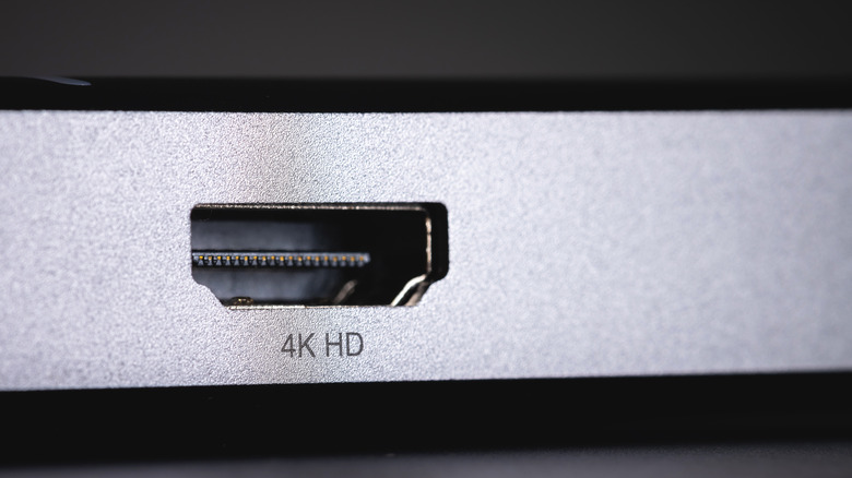 HDMI port