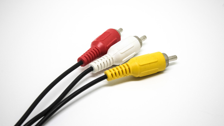 Composite A/V cables