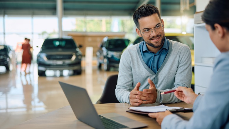 negotiating a car deal