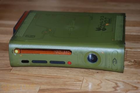 So a friend is selling his Xbox 360 especial editions, i already bought  him the Xbox 360 Halo 3 Edition, but now i want other from his collection,  wich one you choose?