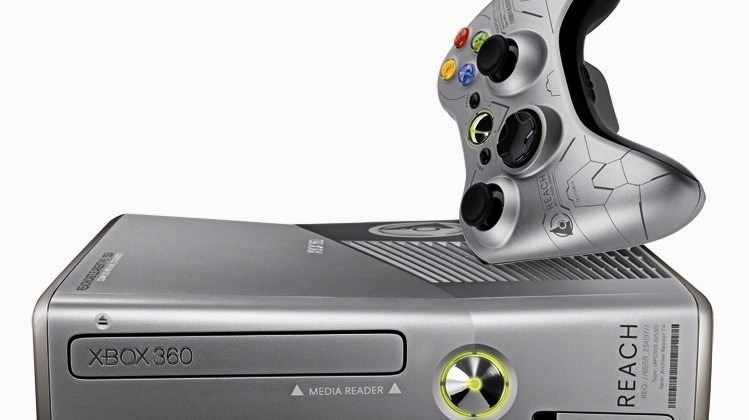 Xbox 360 Limited Edition Halo Reach Bundle Unveiled Slashgear