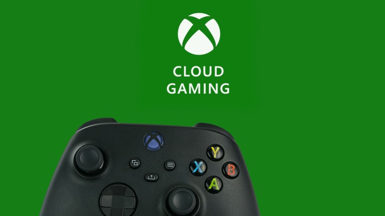 Xbox Cloud Gaming Logo