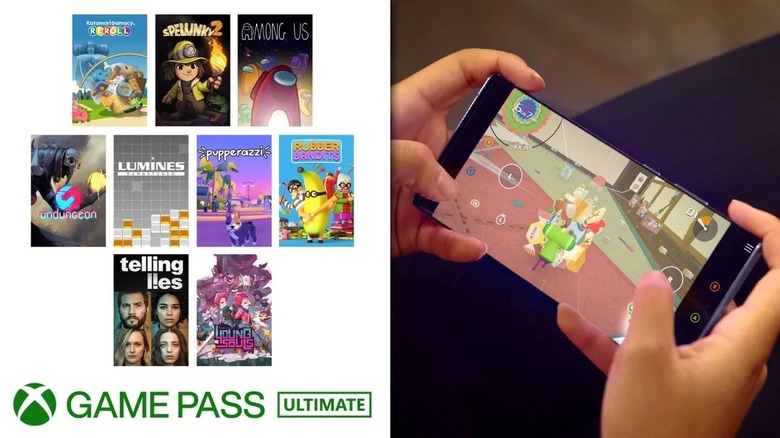 Xbox game pass touch controls