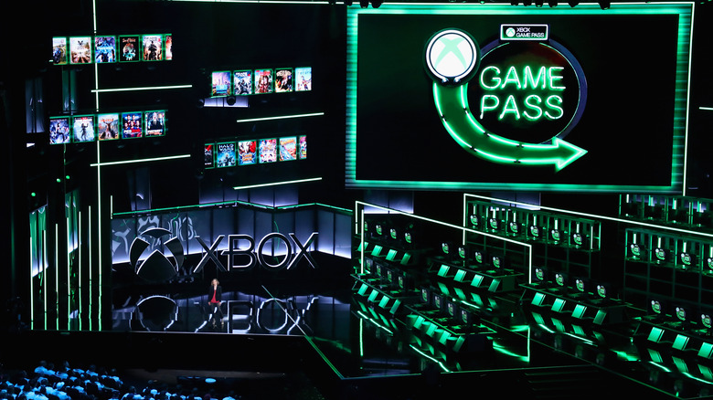 Xbox Game Pass microsoft conference stage