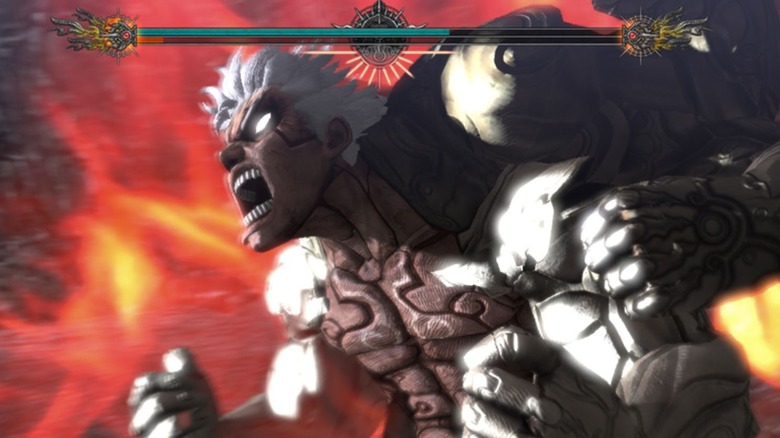 asura's wrath screenshot
