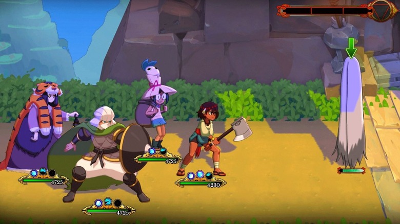 indivisible gameplay