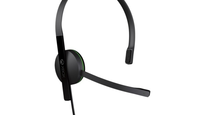 an Xbox Chat Headset