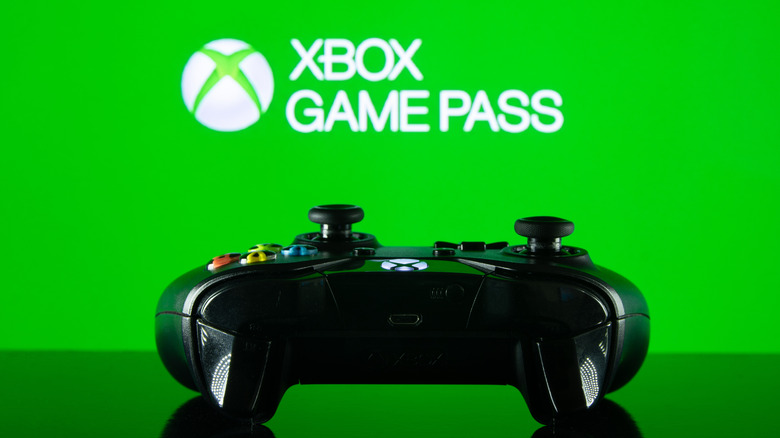 Xbox Game Pass logo with controller