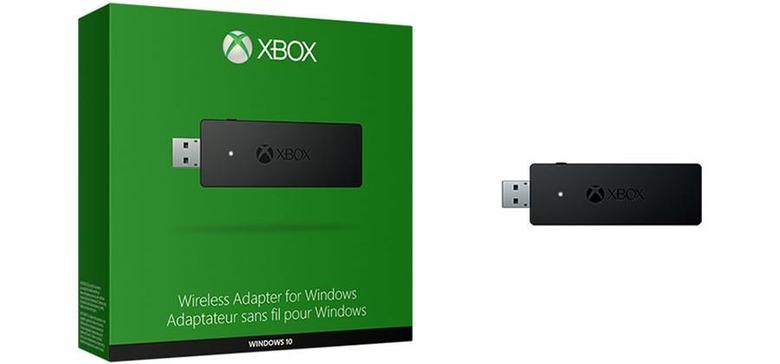 Xbox Wireless Adapter Brings Xbox Controller To Windows 10 PCs And Tablets  - SlashGear