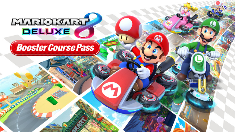 Mario Kart 8 : Deluxe 48 new tracks DLC