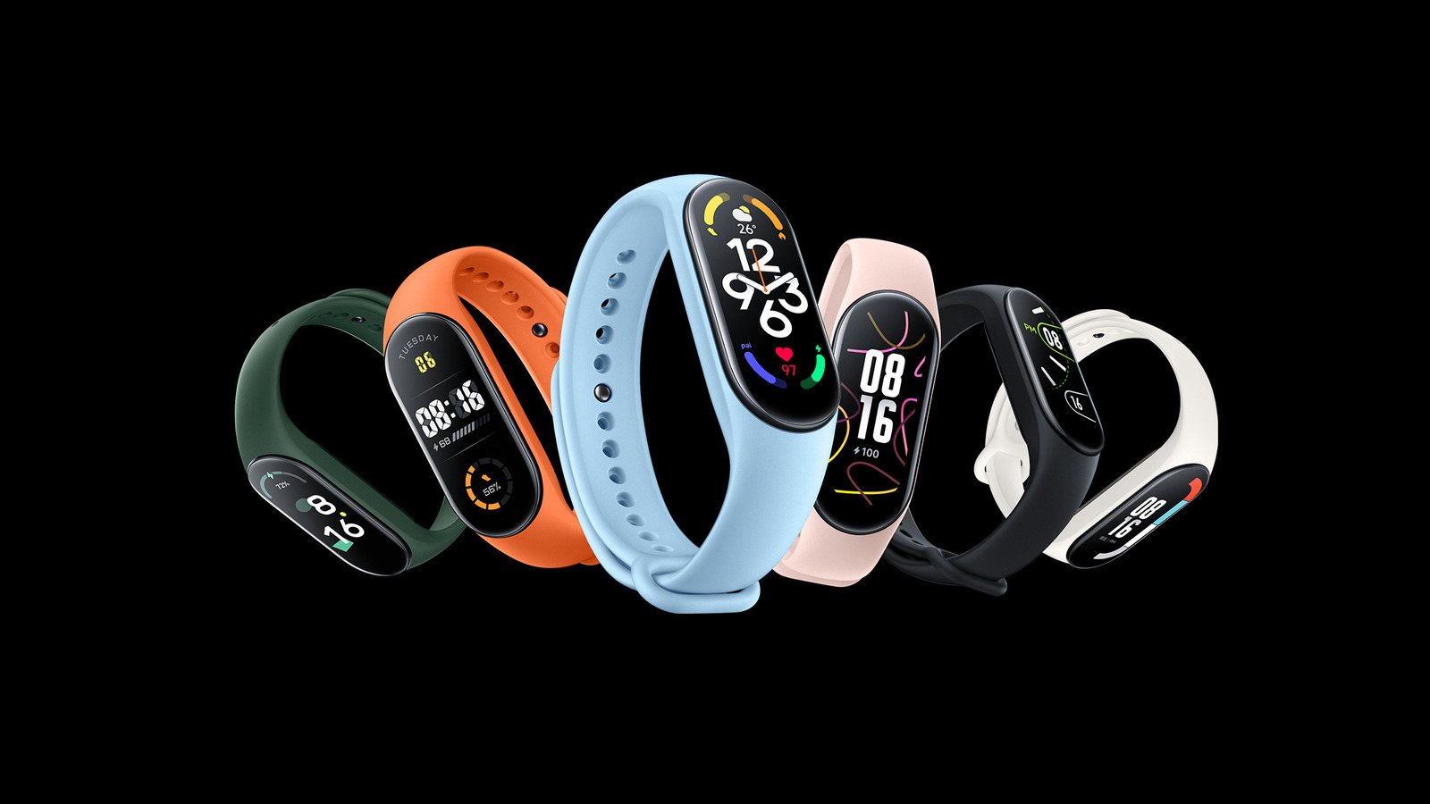 Xiaomi Mi Band 7 Launches With A 25% Bigger Screen And Always-On Display