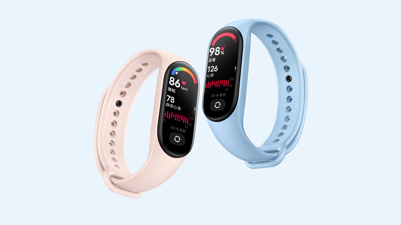 Xiaomi Band 7 Pro, Watch S1 Pro, Watch S2 Launched In Magenta Strap Colour  - Gizmochina