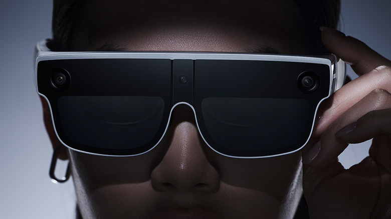 Front view of the Xiaomi Wireless AR Glass Discovery Edition