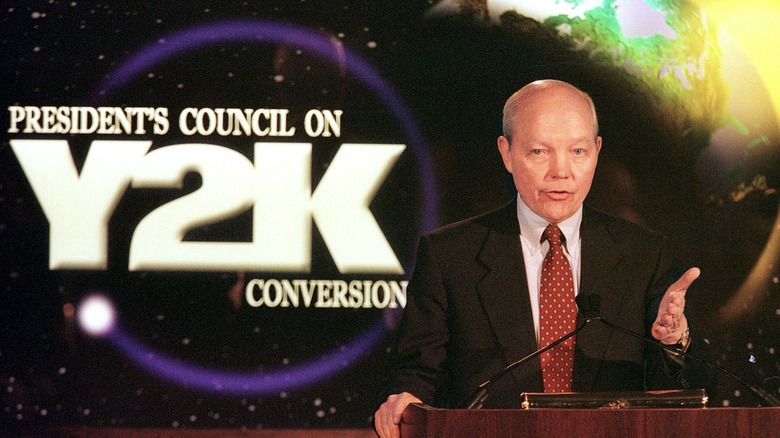 John Koskinen speaking on Y2K