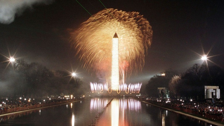 New Year's Celebrations in Washington DC