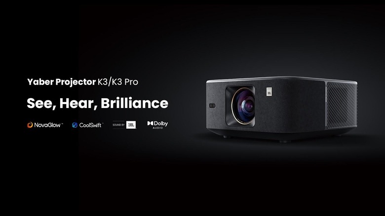 Yaber Projector K3/K3 Pro