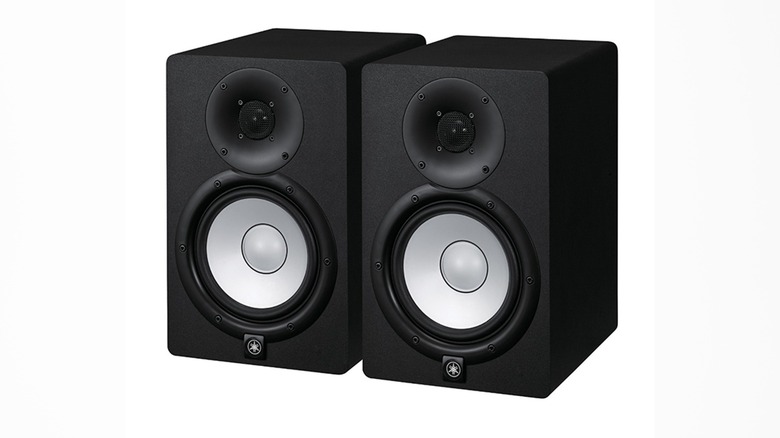 Yamaha HS7 studio monitors