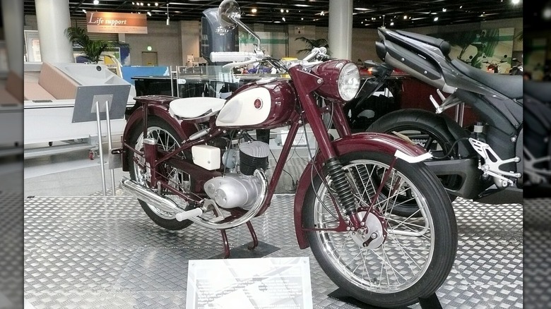 1955 Yamaha YA-1