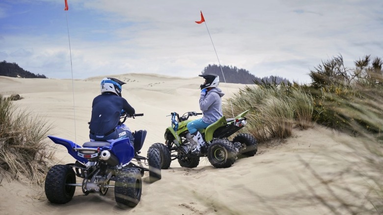 Yamaha Raptor 700 series ATVs