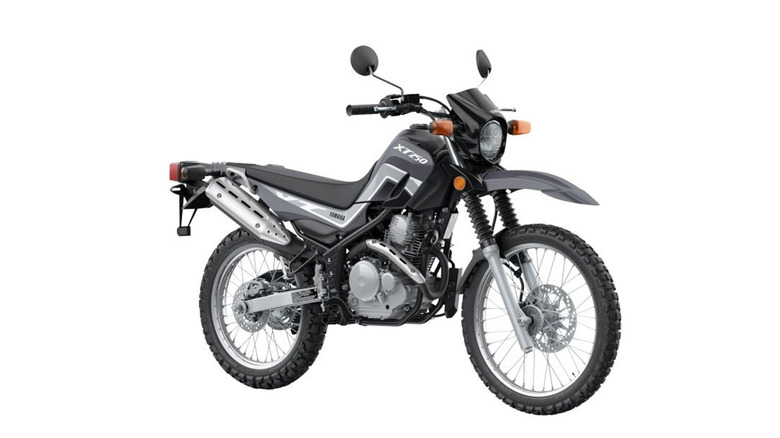 Yamaha XT250 motorcycle