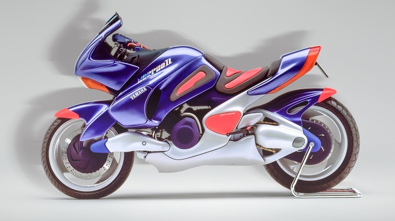 1990 yamaha motorcycle morpho II 2